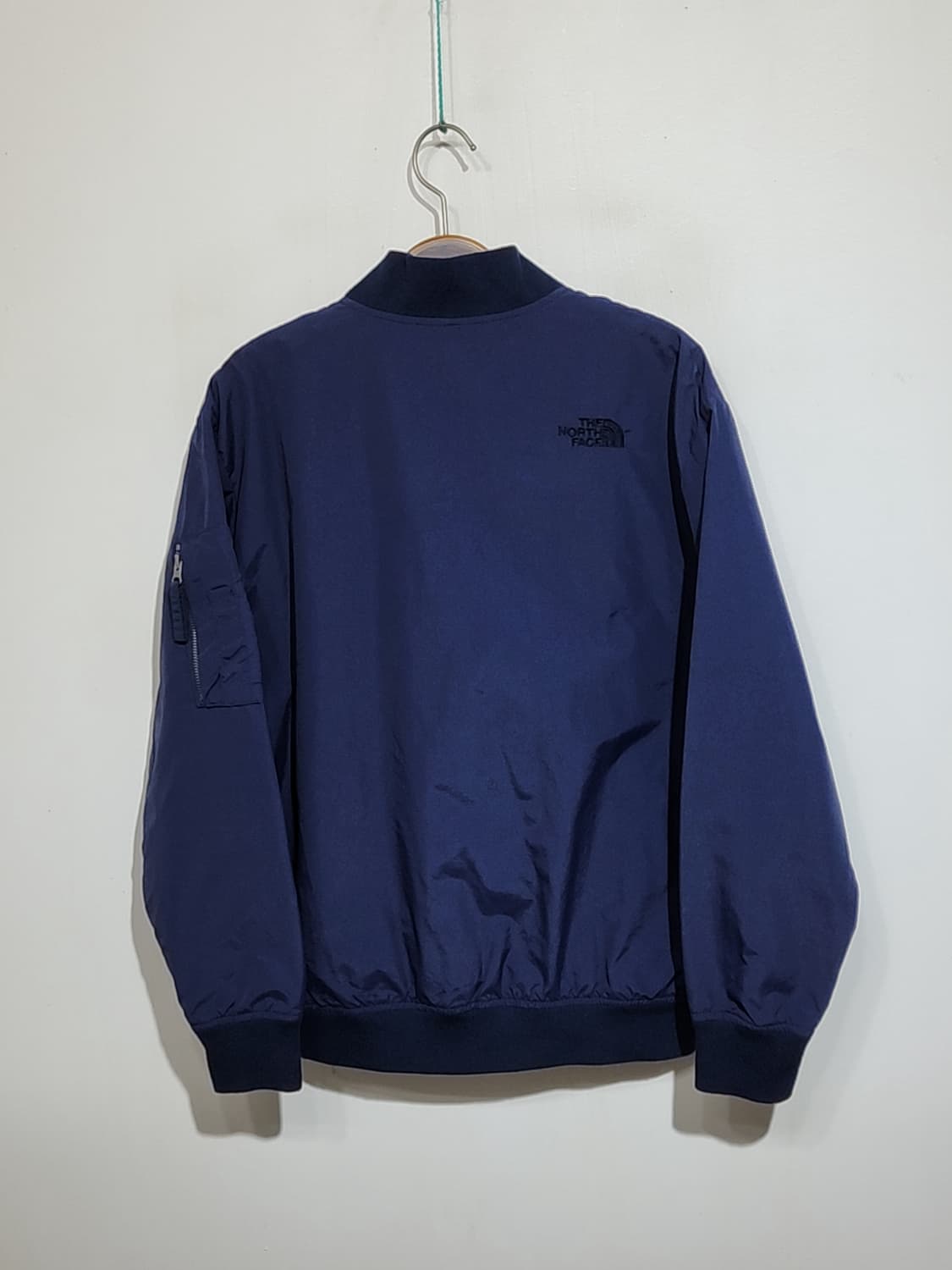 (M) 노스페이스 블루종 점퍼 네이비 아웃도어 바람막이 자켓  상품이미지6