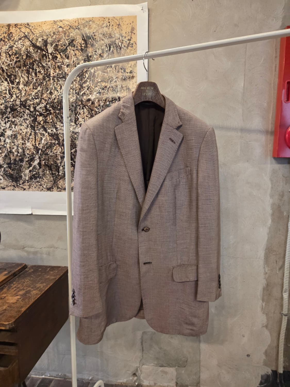 제냐 자켓 상품이미지1