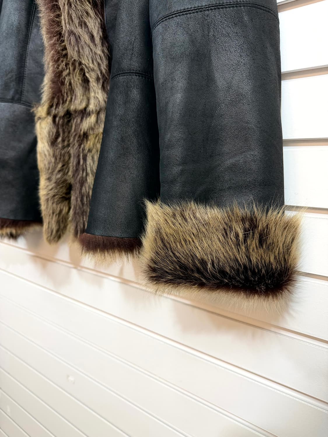 Michel Klein leather 레더 자켓 상품이미지4