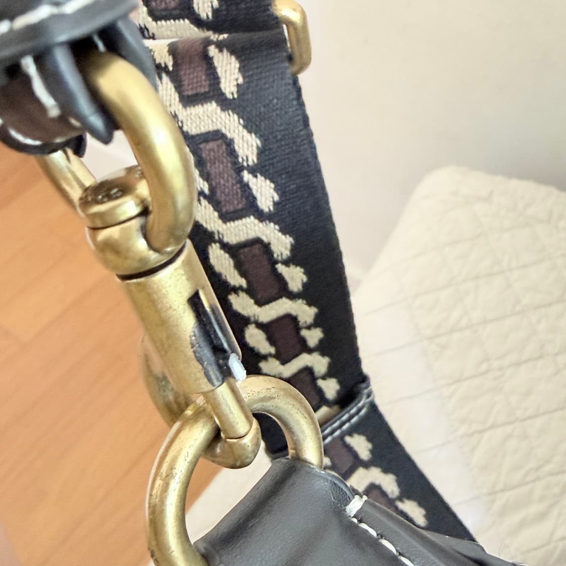 Coach beat saddle bag 상품이미지6