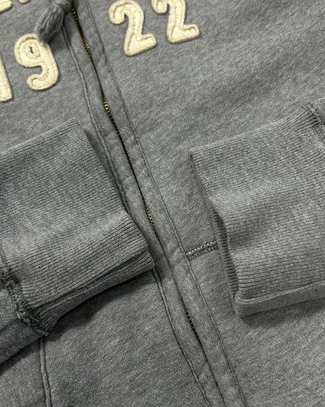 홀리스터 울프죠 쉐르파 후드집업 상품이미지5