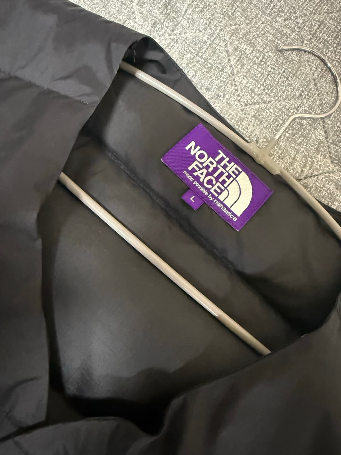 노스페이스 퍼플라벨 다운 가디건 블랙 상품이미지2