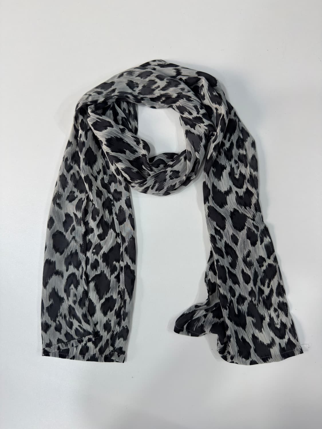 leopard scarf 상품이미지1