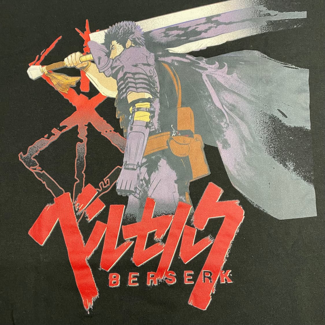 베르세르크 오피셜 애니메이션 티셔츠 상품이미지4