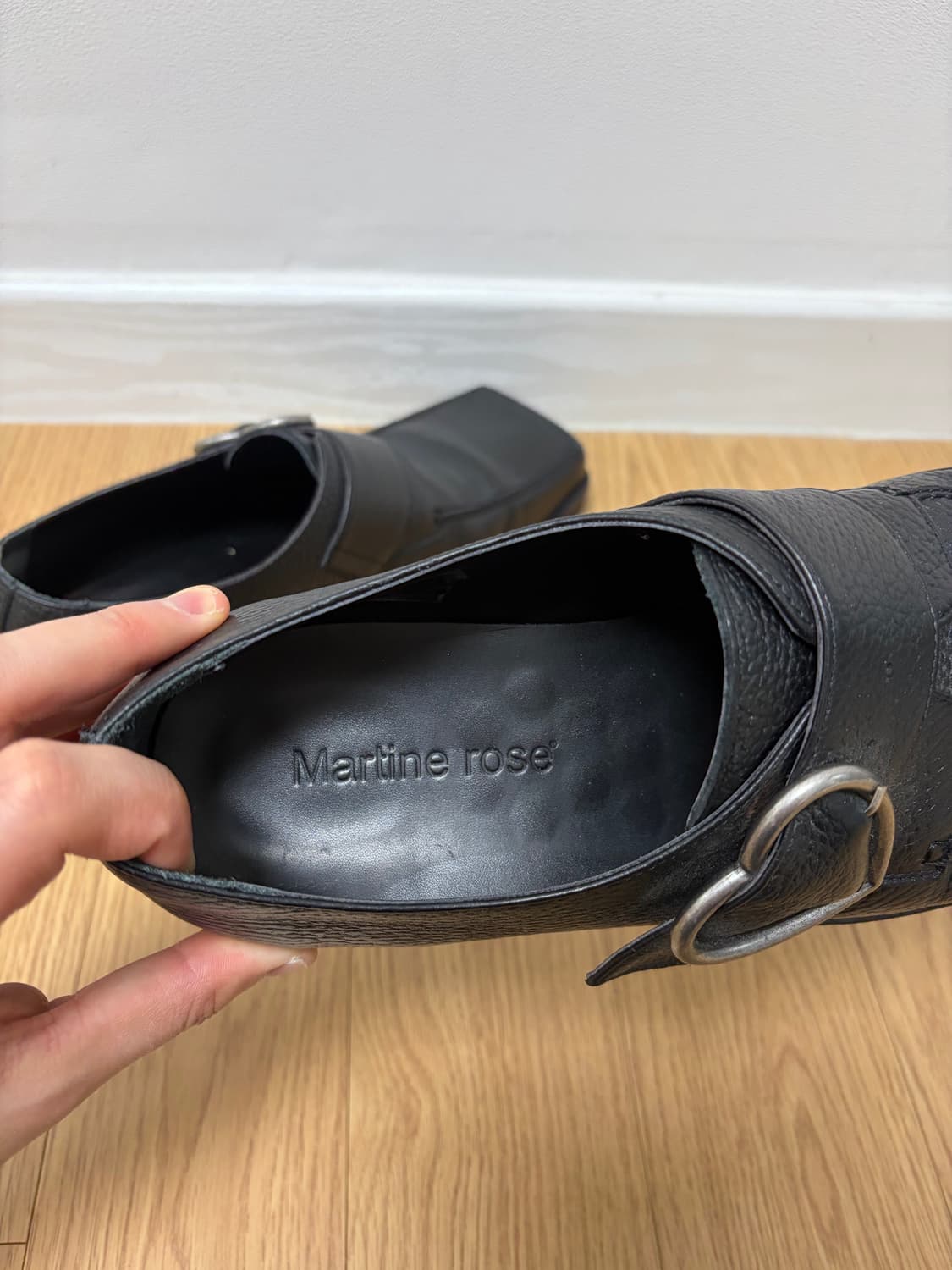 마틴로즈 스퀘어토 로퍼 상품이미지4