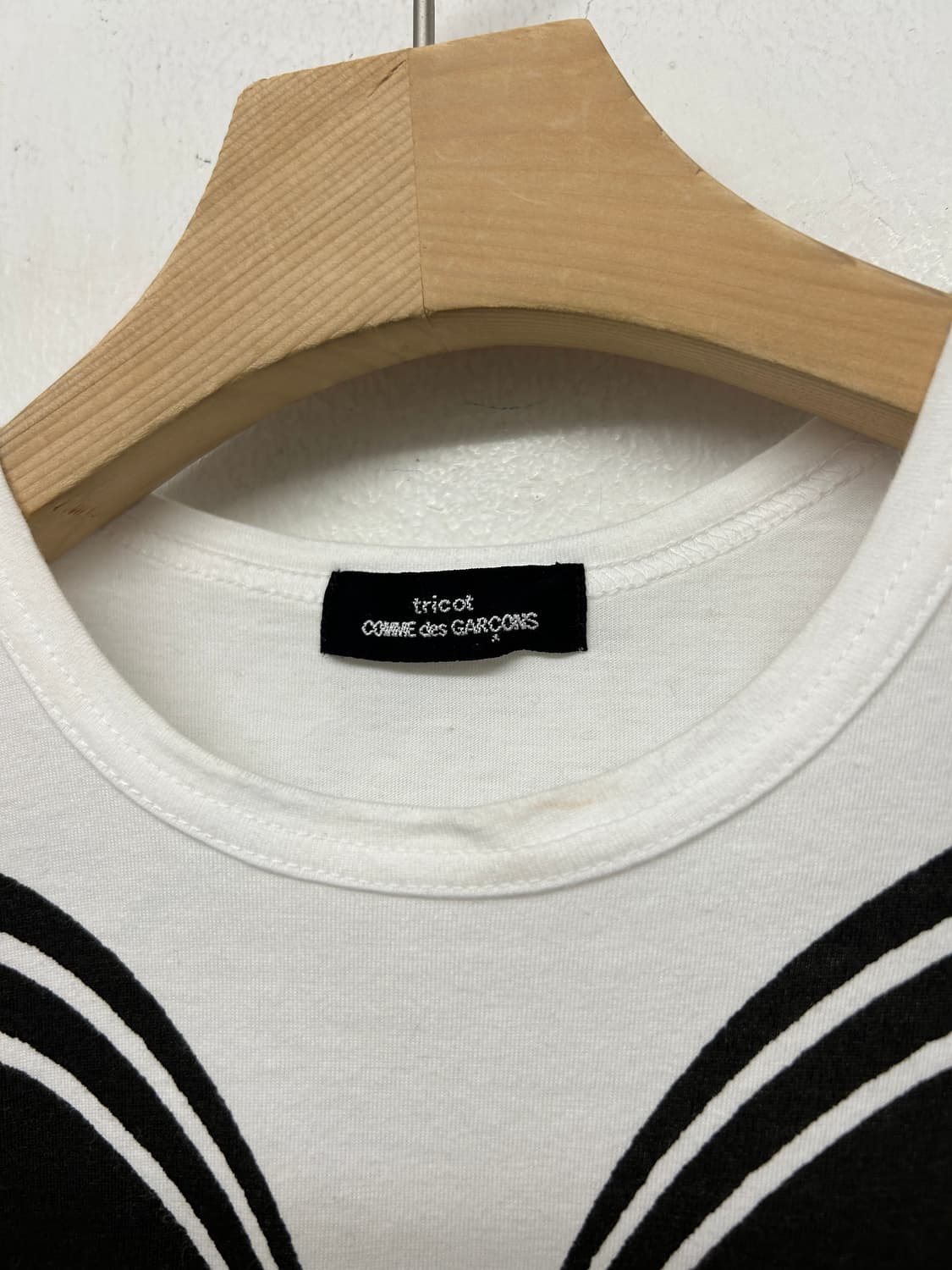 꼼데가르송 트리콧 R.M.F 반팔 티셔츠 상품이미지4