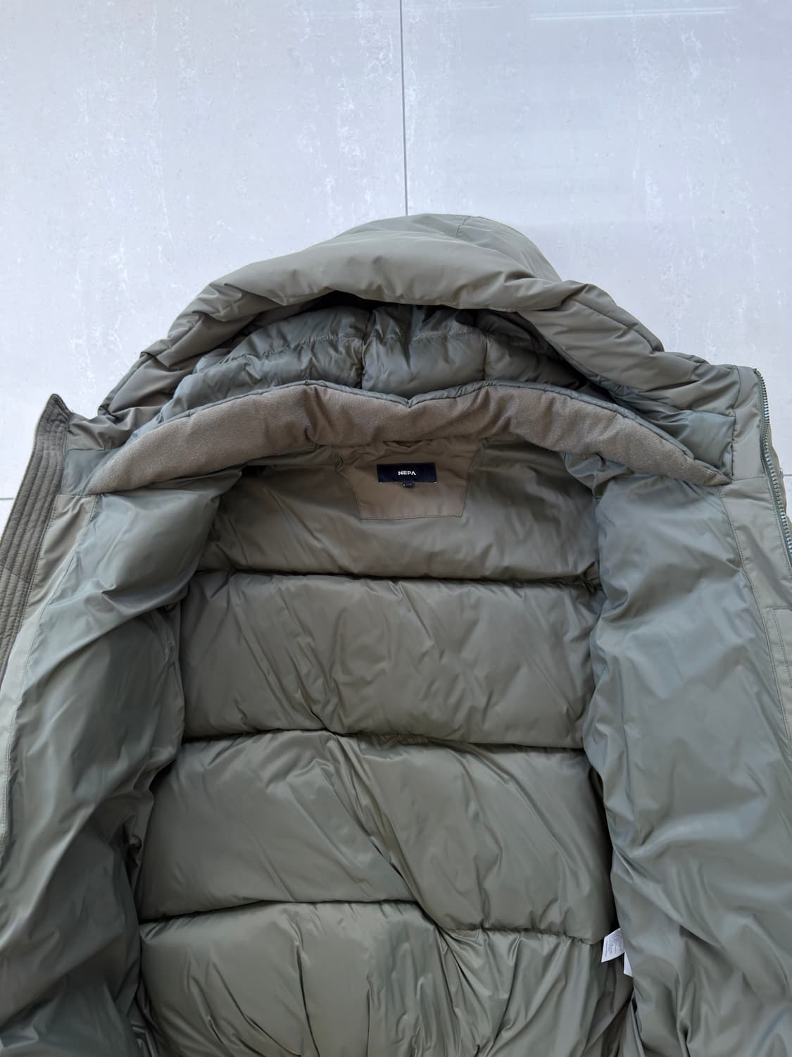 네파 패딩 7LF2088 남성 헤비 다운 자켓 110 상품이미지6