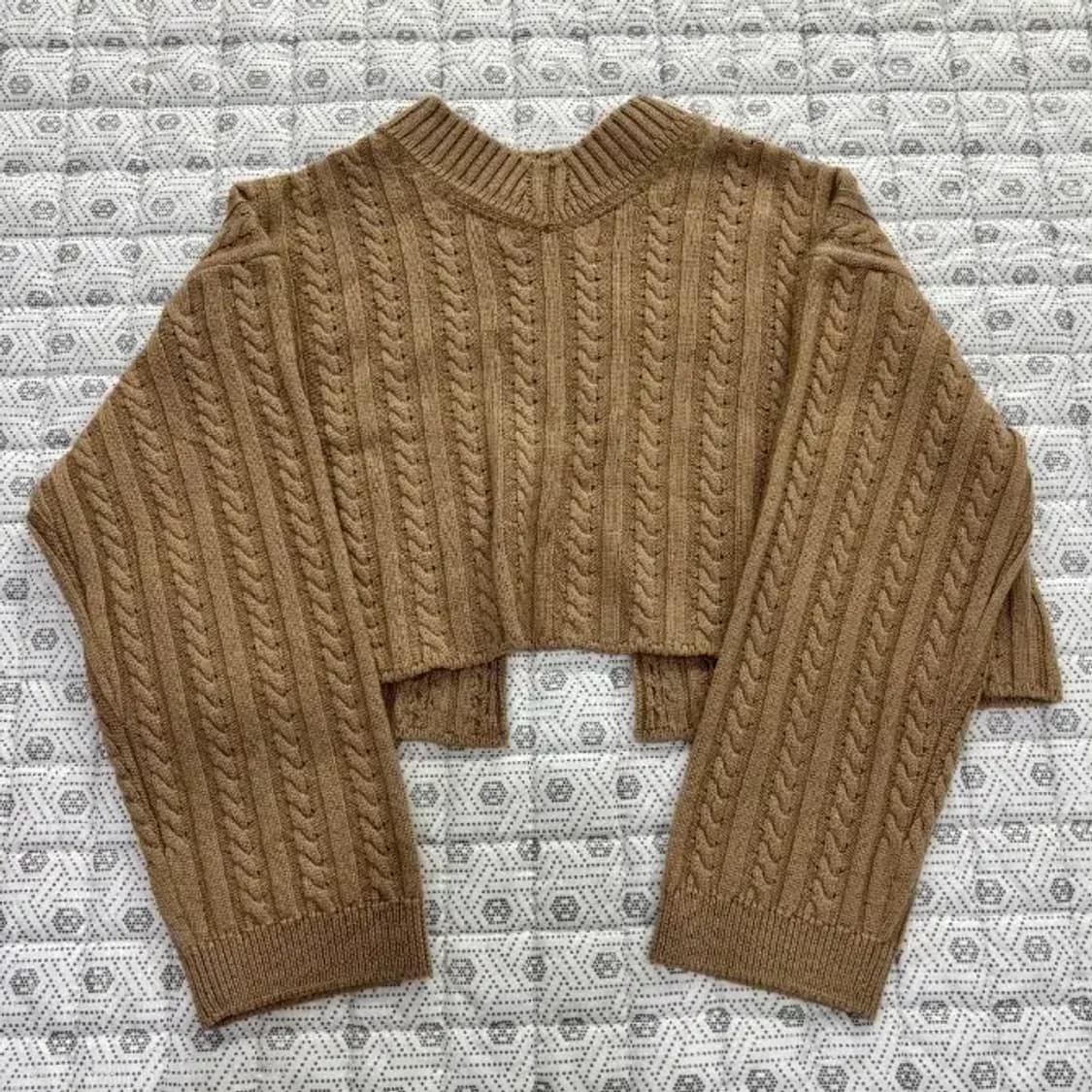 타임 TIME 니트 가디건 ~F사이즈 상품이미지9