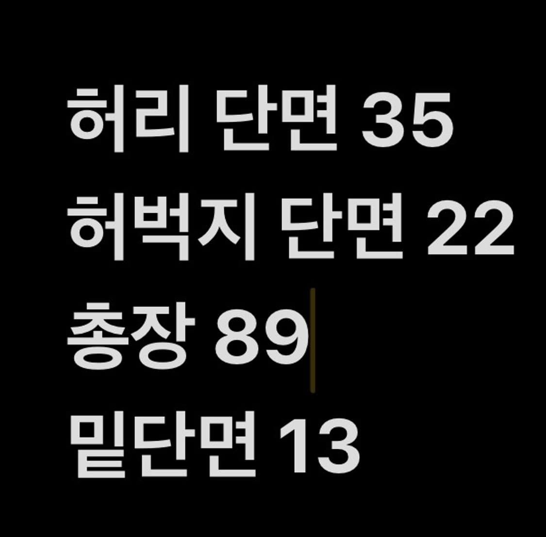 [ 정품 ] 데님앤서플라이 랄프로렌 카고 팬츠 b14 상품이미지7