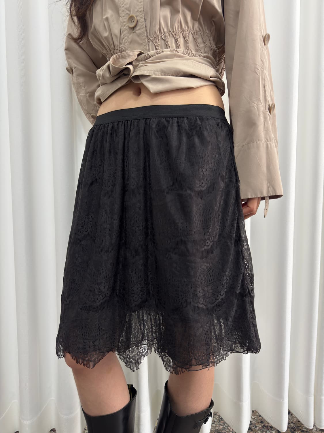 design midi skirt 상품이미지2