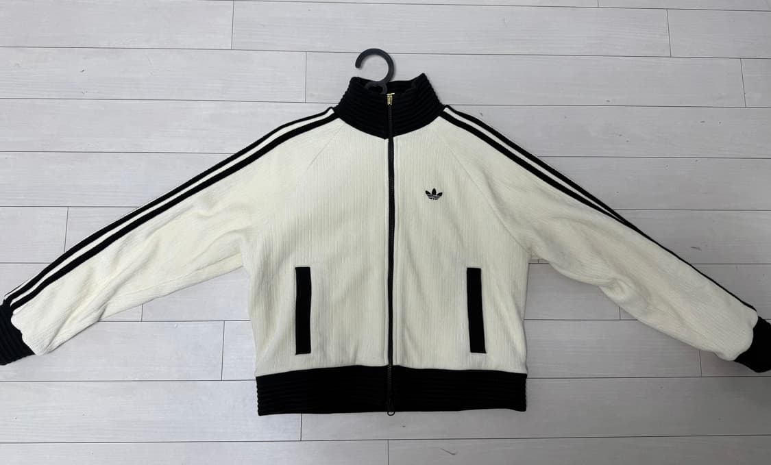 아디다스 여성 프리미엄 베켄바우어 럭스 트랙 자켓 와플 트랙탑 상품이미지1