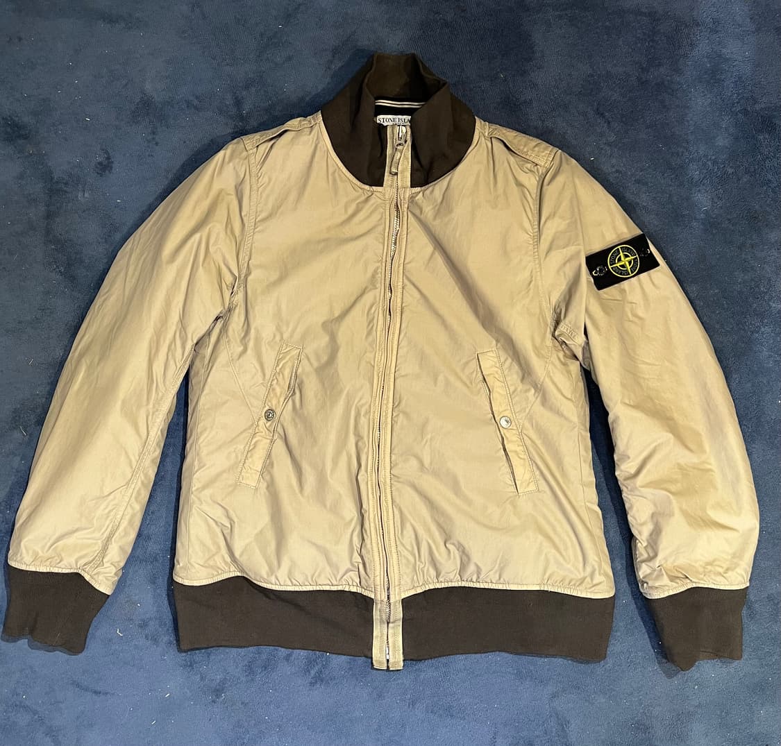 스톤 아일랜드 패디드 블루종 자켓 (이탈리아제) 상품이미지3