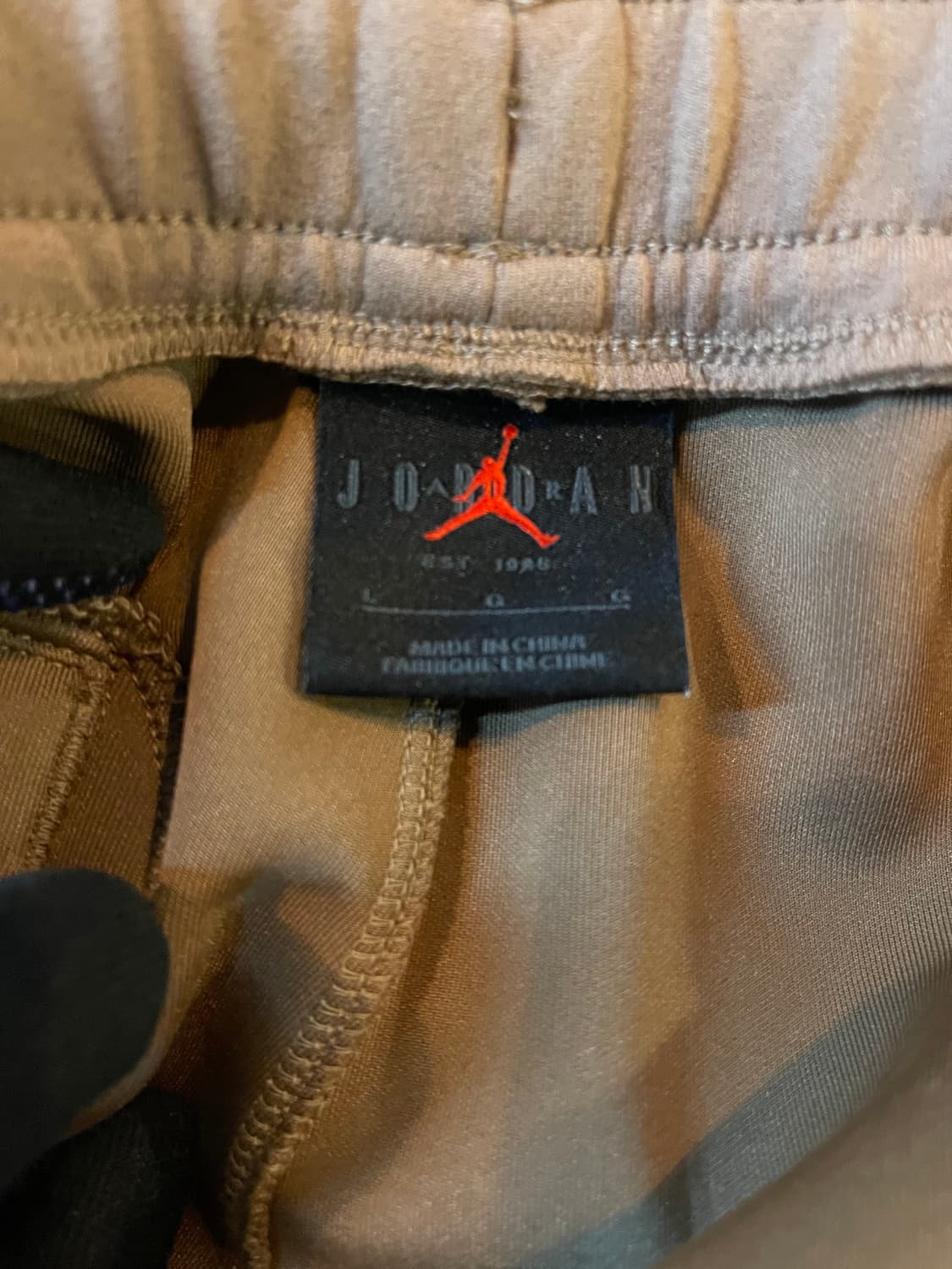 정품 조던 에어 트랙 팬츠 L 상품이미지7