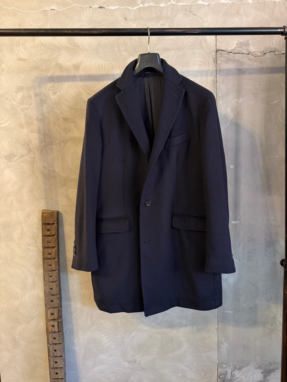 마시모두티 캐시미어 울 체스터필드 코트 100 상품이미지1