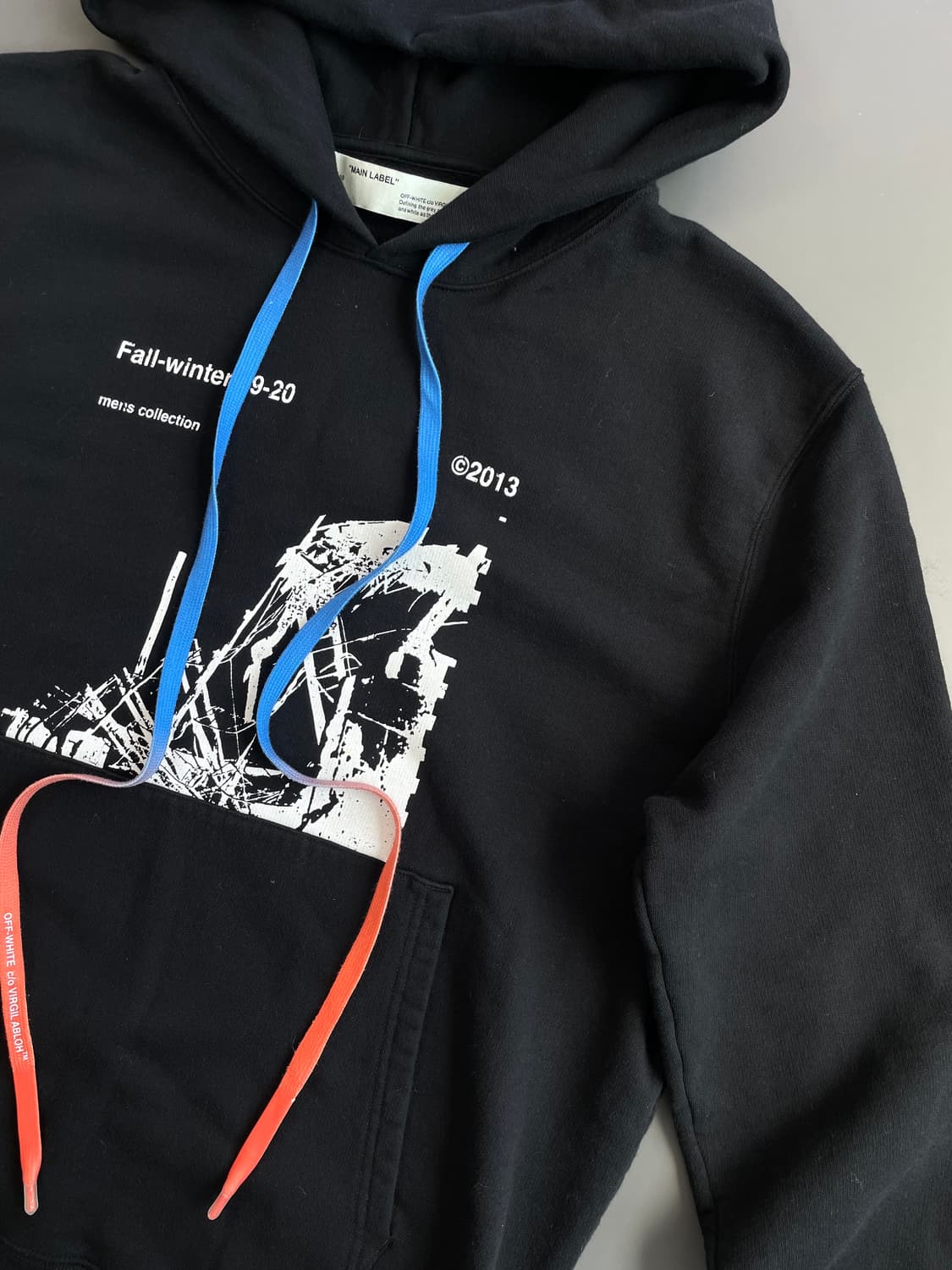 [XXL] 오프화이트 19FW Ruined Factory 후드티 상품이미지3