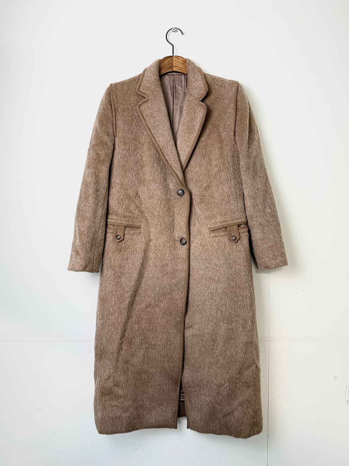 TED LAPIDUS 라마 울 코트 상품이미지1