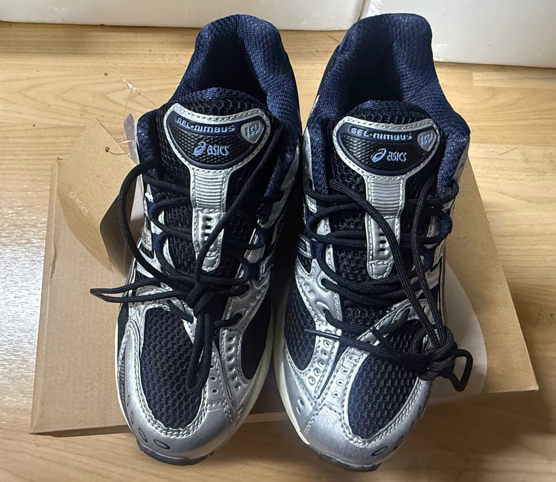 아식스 젤 님버스 10.1 블랙미드나잇 상품이미지3