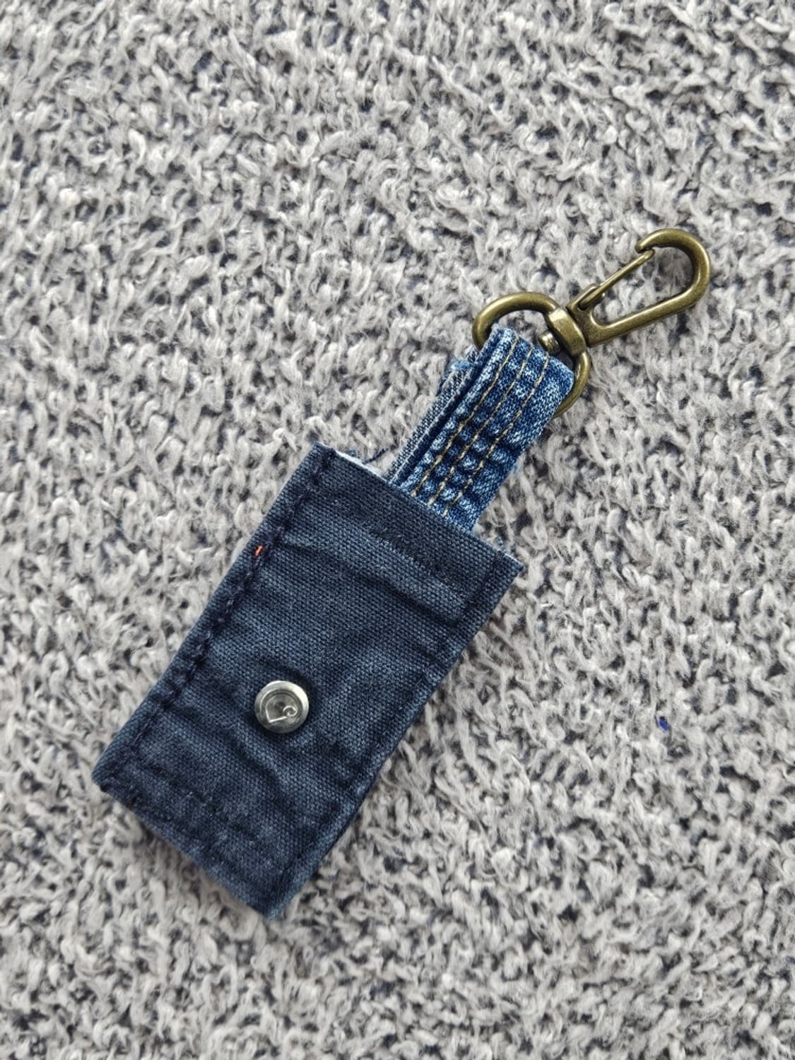 칼하트 버튼 핸드메이드 커스텀 카라비너 키링 ( OS ) / 10895 상품이미지5