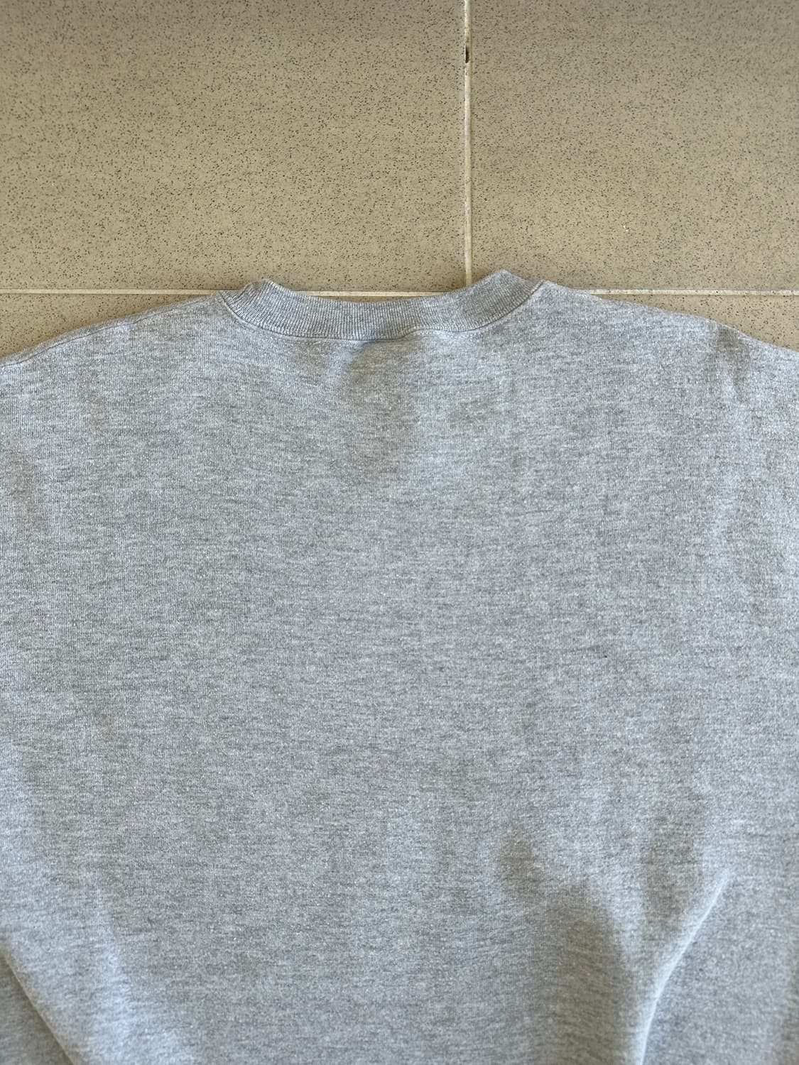 90s 빈티지 러셀 스웻셔츠 그레이 XL 상품이미지5