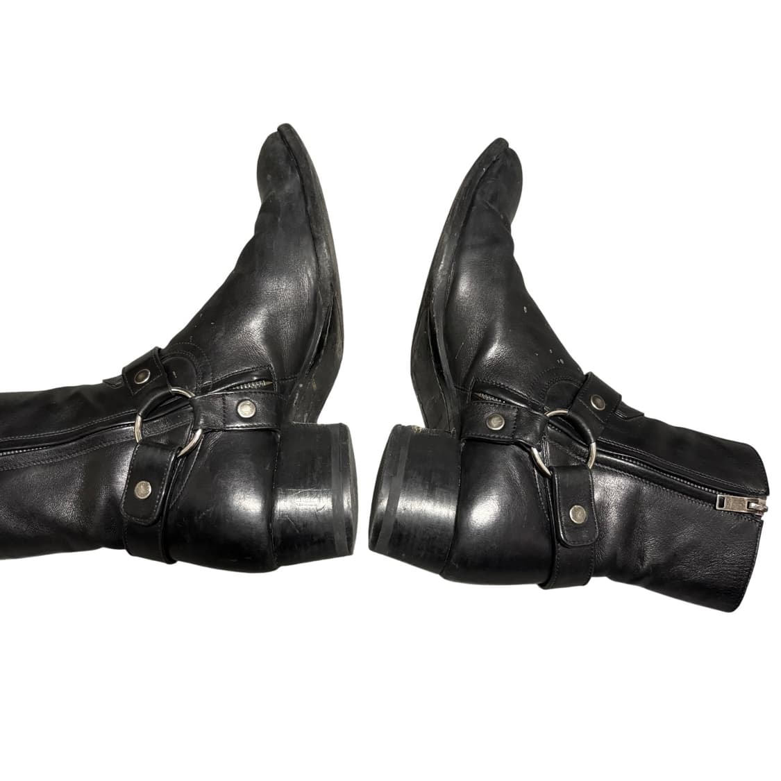 43.5 생로랑 에디 와이어트 하네스 부츠 모터사이클 부츠 280-285 상품이미지5