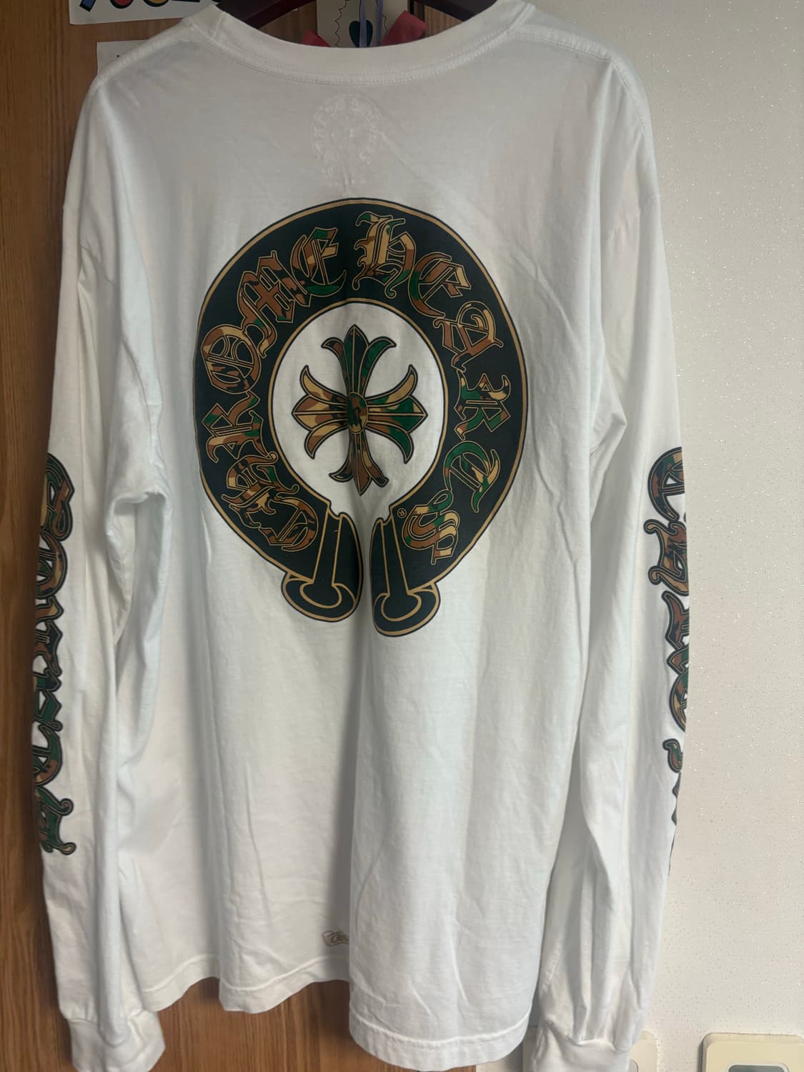 크롬하츠 세메터리 롱슬리브  xxl 상품이미지1