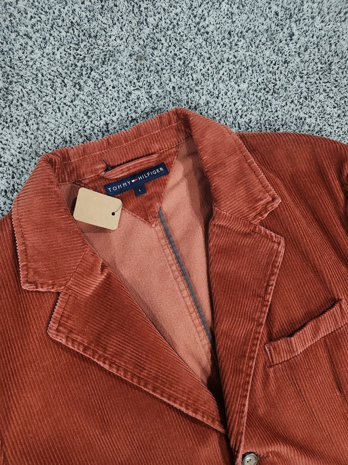 Tommy Hilfiger 코듀로이 자켓 L 상품이미지4