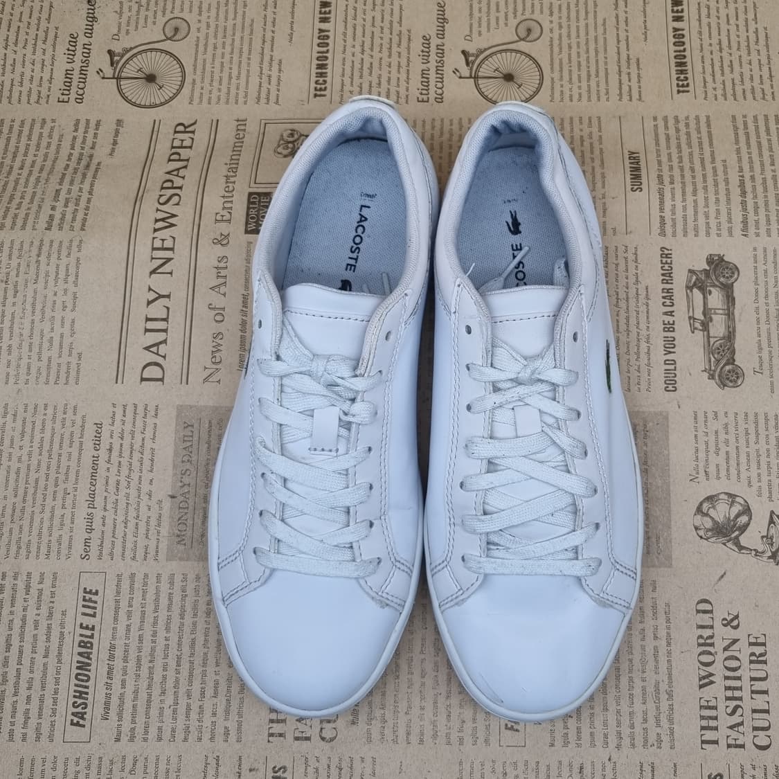 라코스테 스트레이트셋 스니커즈255 상품이미지2