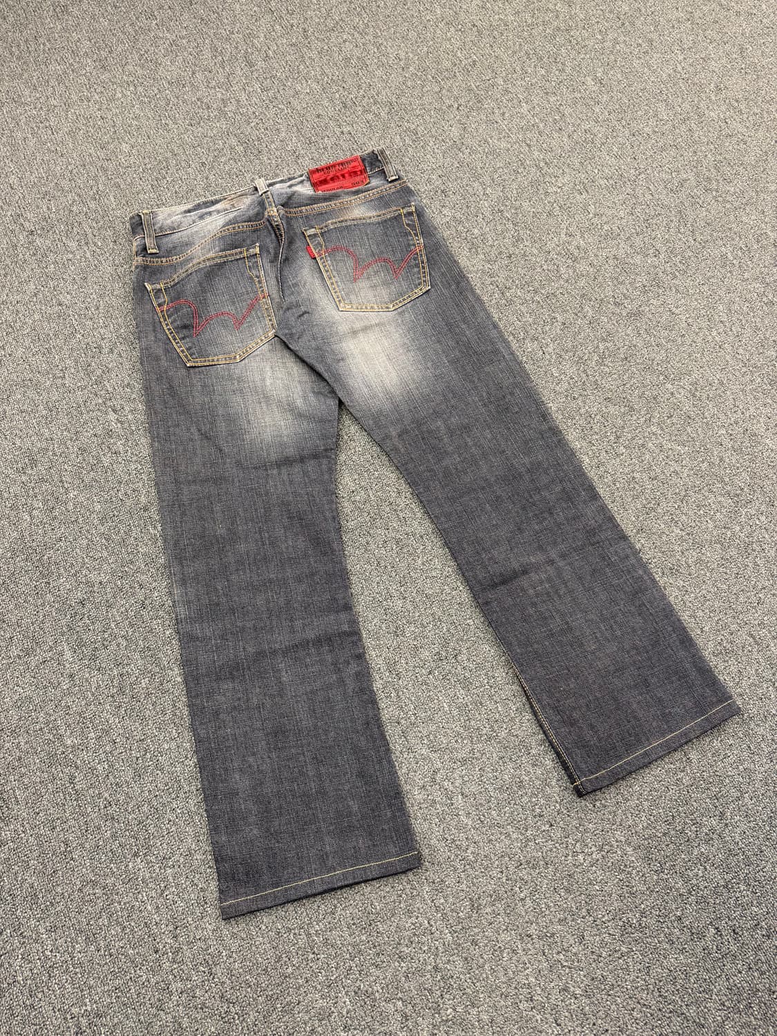 30)에드윈 503 빈티지 워싱 데님팬츠 상품이미지2