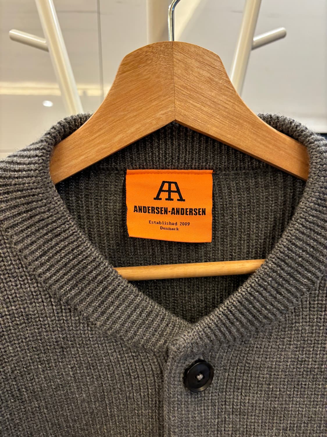 안데르센안데르센 스키퍼 가디건 L 상품이미지2