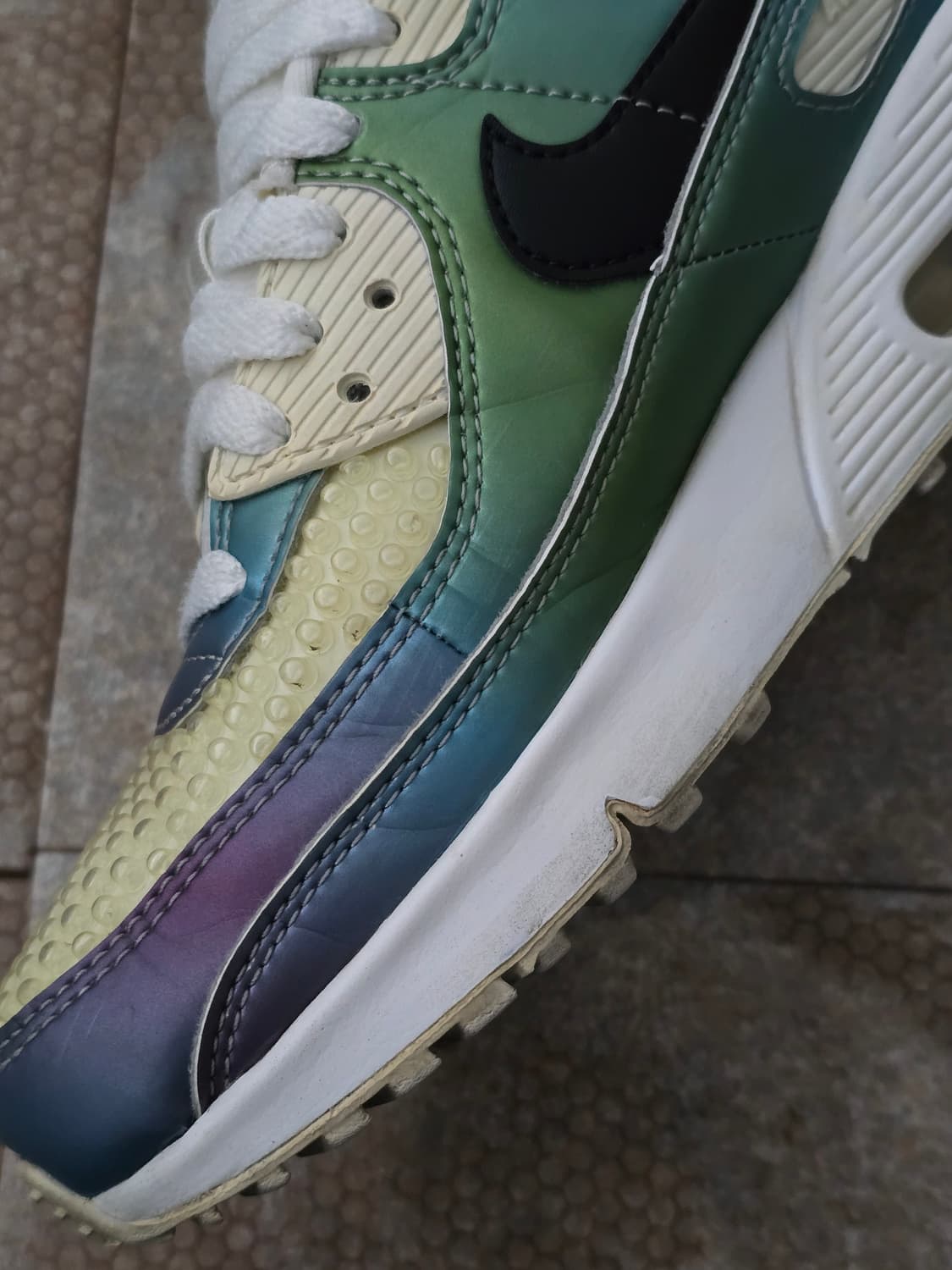 (230)나이키 에어맥스 90 버블 팩 화이트 상품이미지7