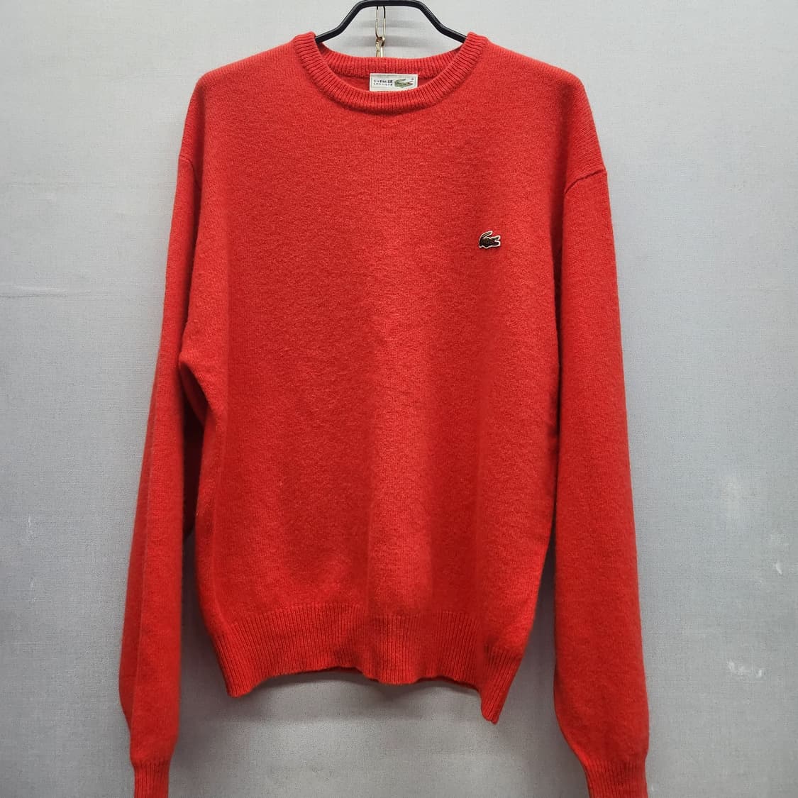라코스테 로고 울 니트 L(남여공용) 상품이미지1