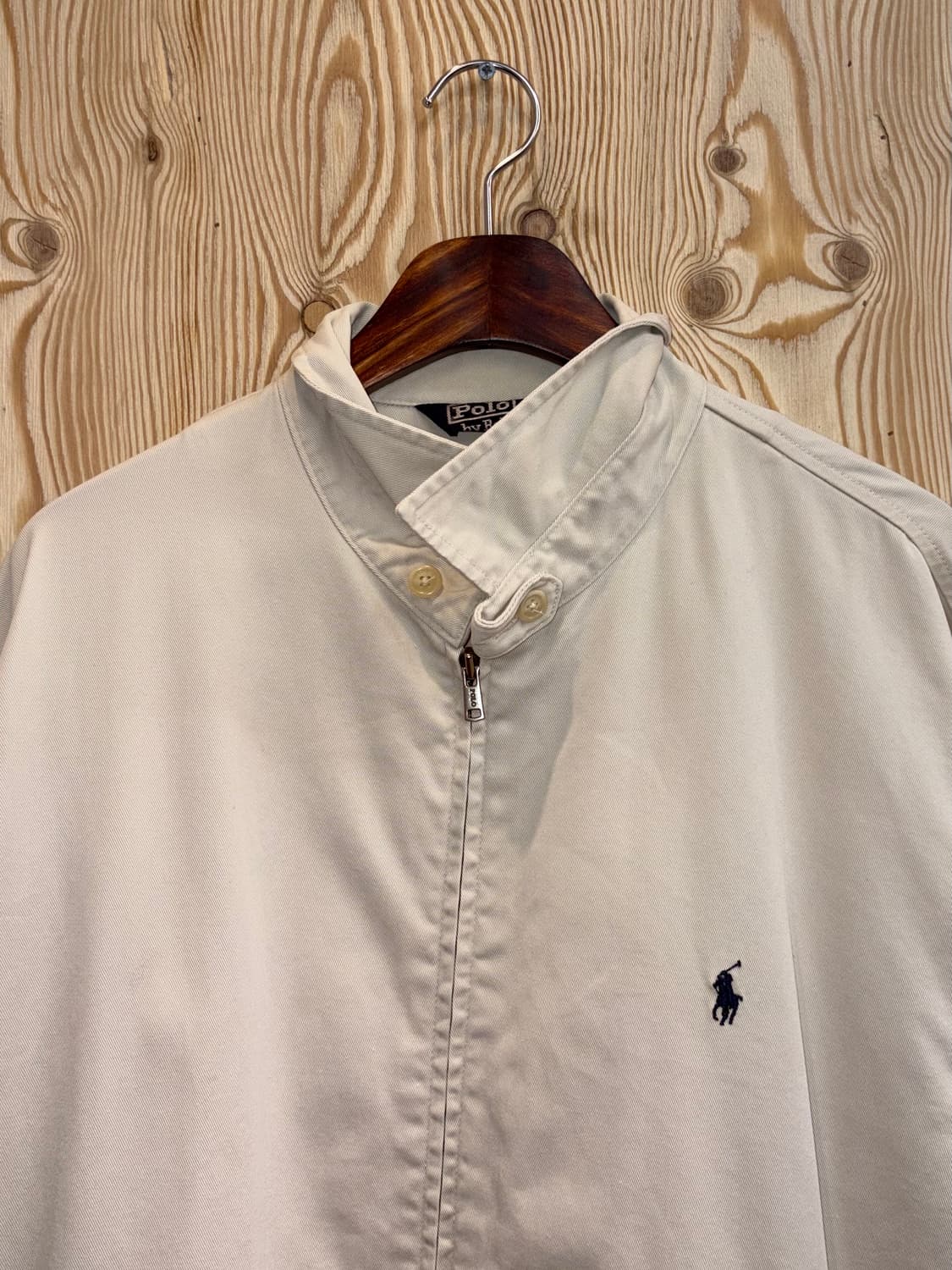 폴로 랄프로렌 스윙탑 자켓 아이보리  상품이미지3