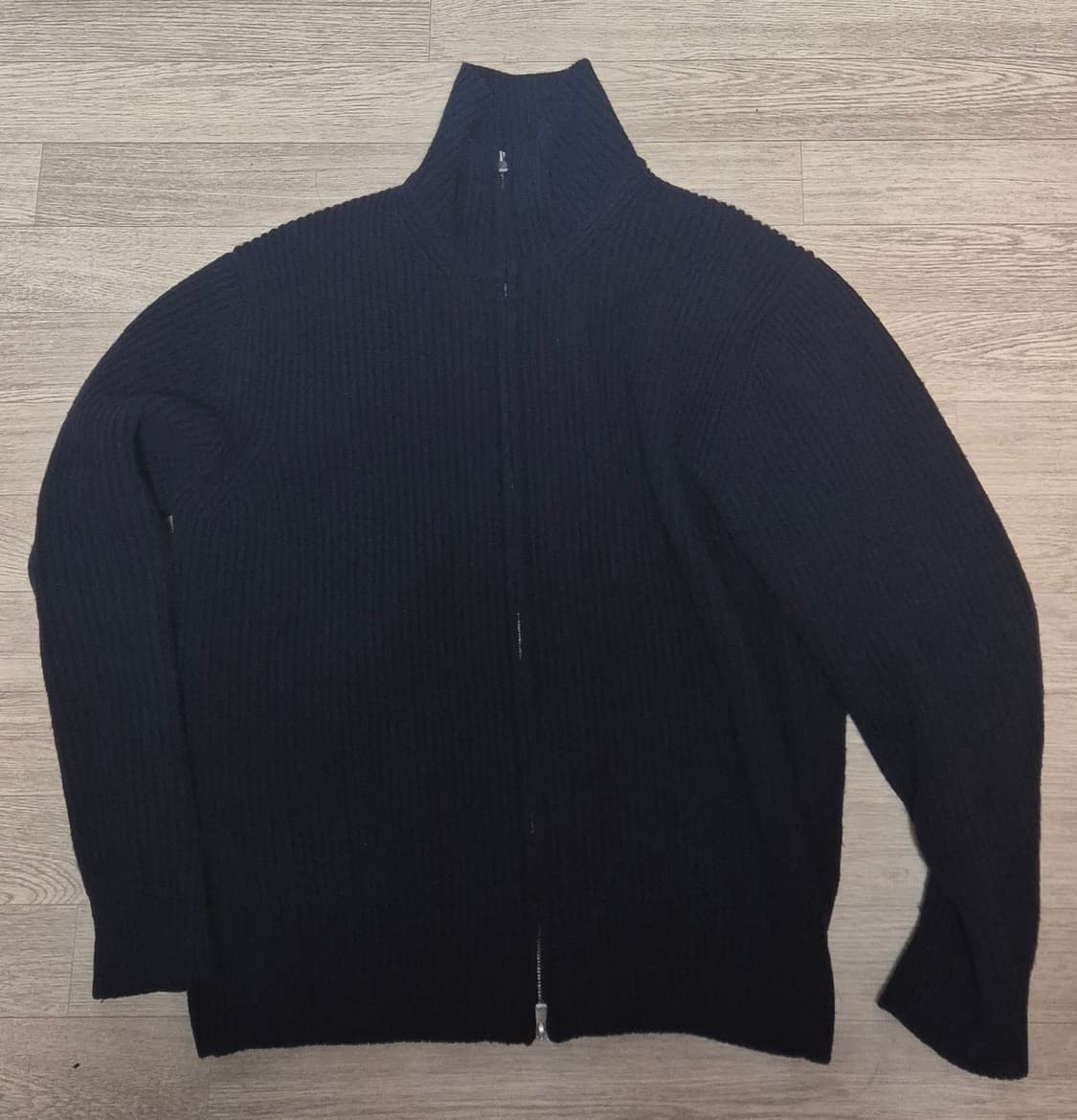 인더로우 풀집업 2 네이비 상품이미지1