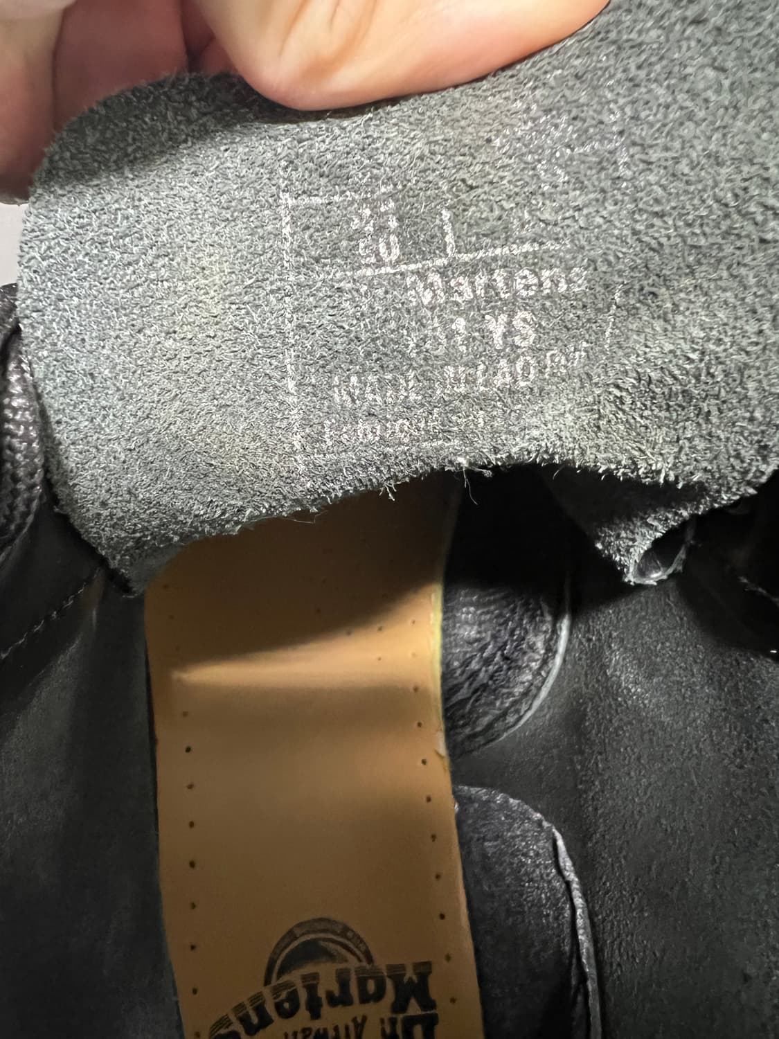 닥터마틴 101 YS 265 팝니다 상품이미지3