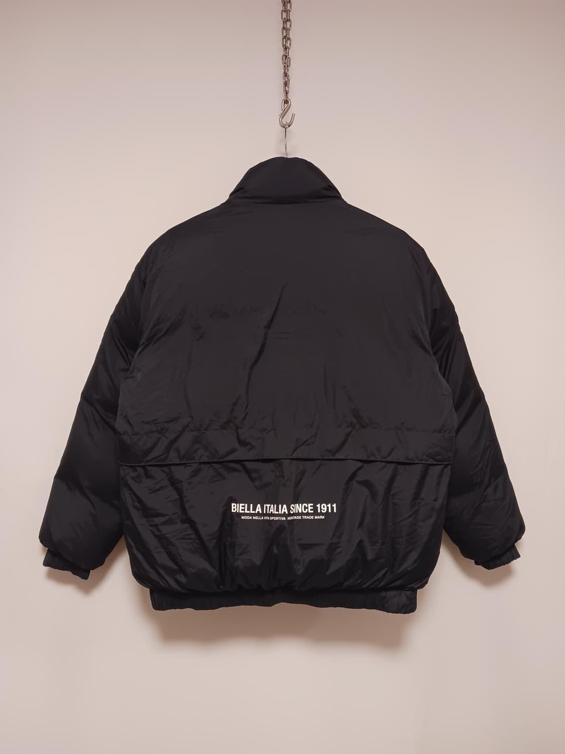 FILA 리버시블 체크. 다운자켓 상품이미지3