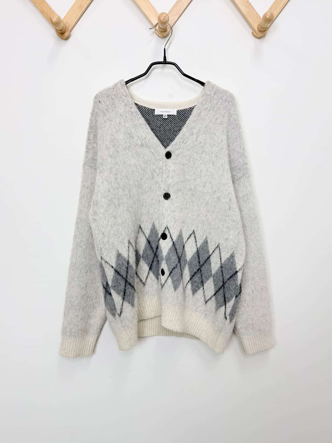 토니웩 모헤어 아기일 가디건 상품이미지3