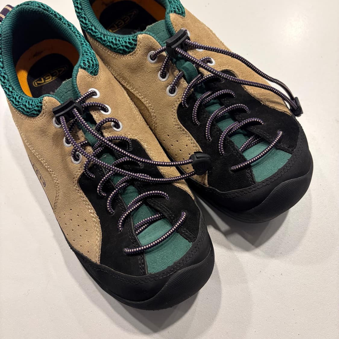 [255] 킨 KEEN 제스퍼 락스 SP 그린 스니커즈 상품이미지3