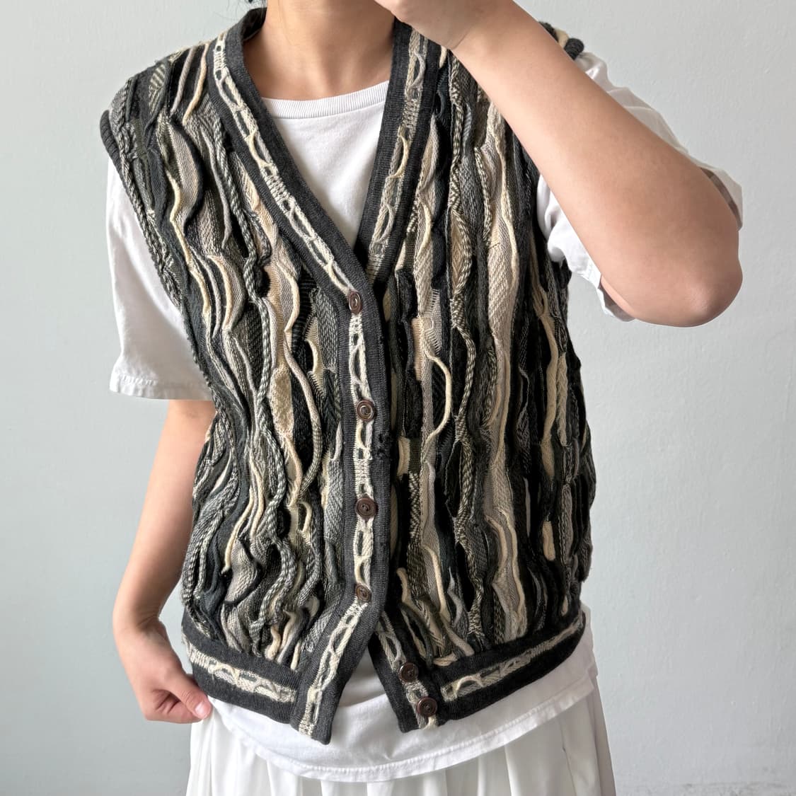 [M] 호주 퓨어 뉴 울 베스트 상품이미지2