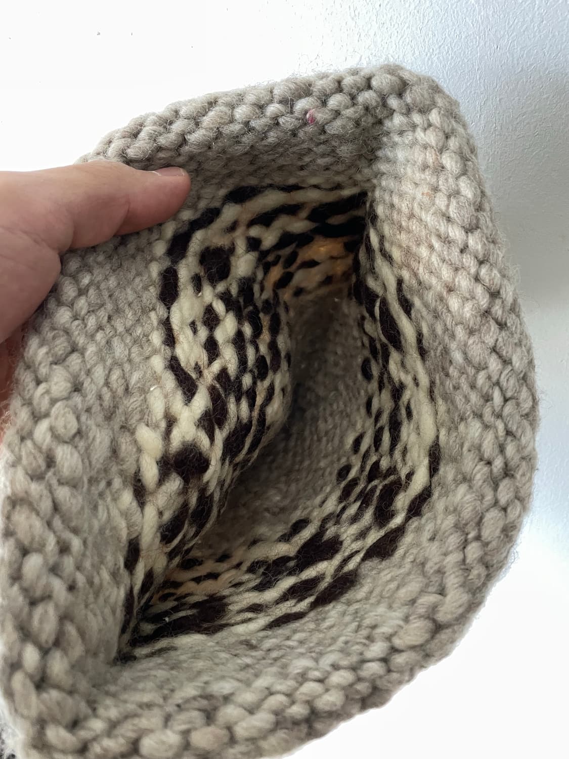 JPN Vintage Wool Beanie 상품이미지3