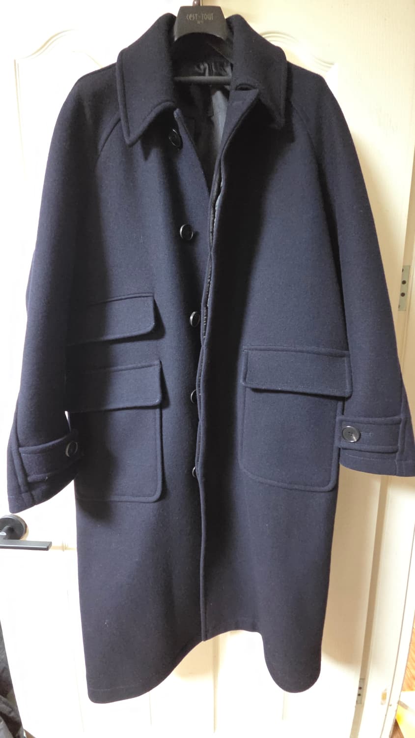 애프터프레이 투어리스트 발마칸 코트 네이비 M 상품이미지1