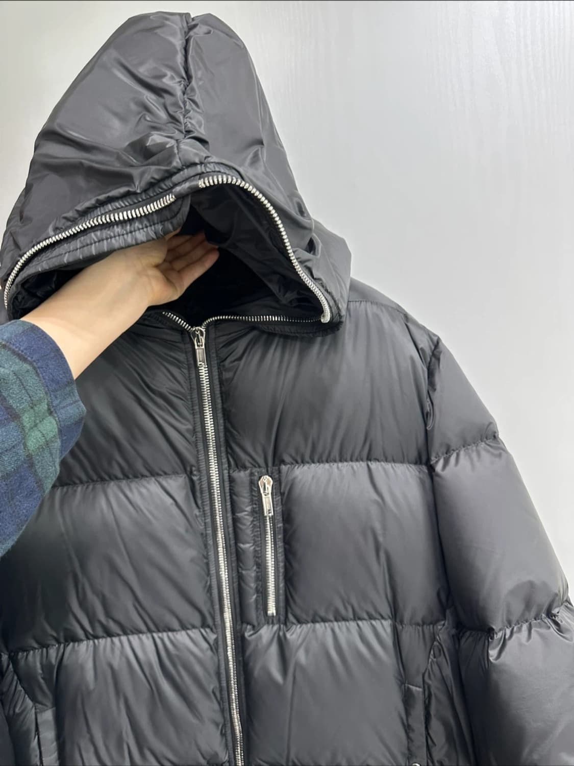 릭오웬스 X 몽클레어 김프 패딩 gimp Rick Owens  상품이미지7