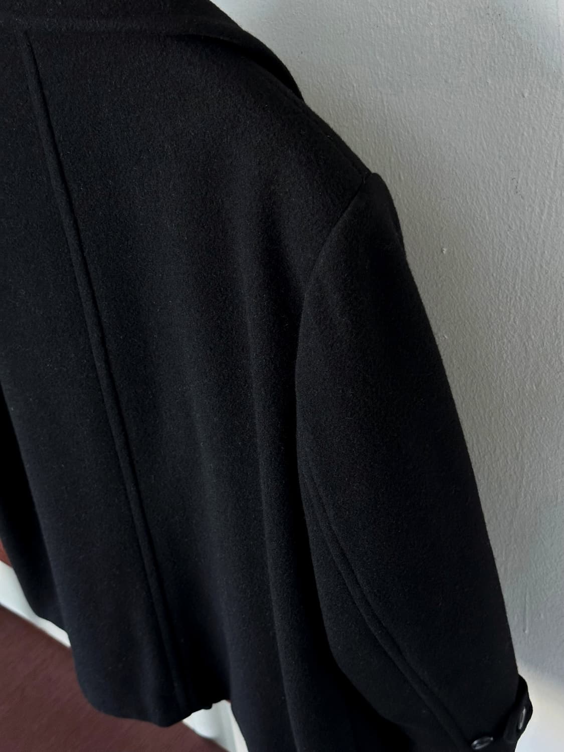 Mosser wool design pea coat 상품이미지3