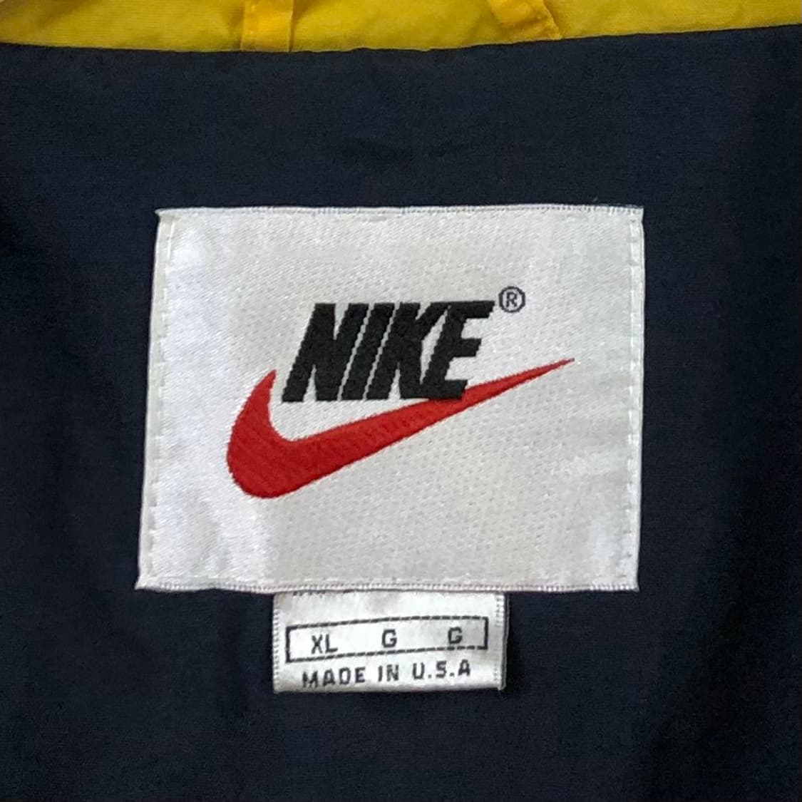 Xxl 나이키 빅스우시 올드스쿨 바람막이 상품이미지4