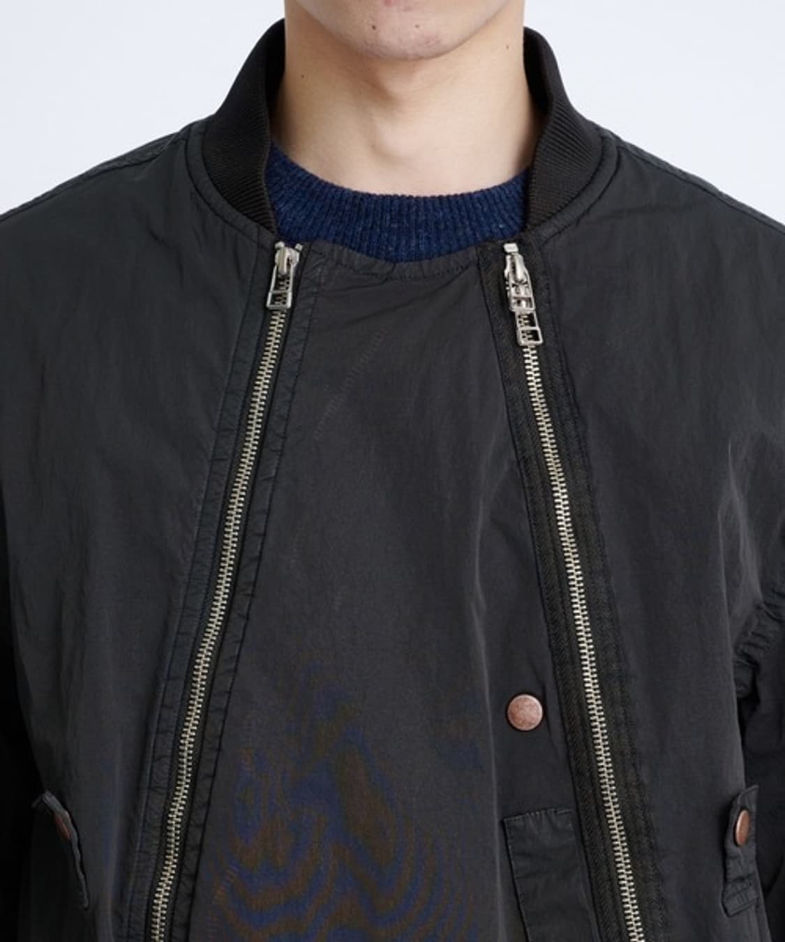 [1] bed j.w. ford double zip ma-1 ver1 상품이미지5