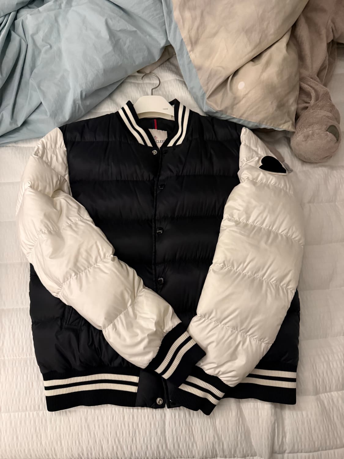 몽클레어 바시티 패딩 상품이미지5