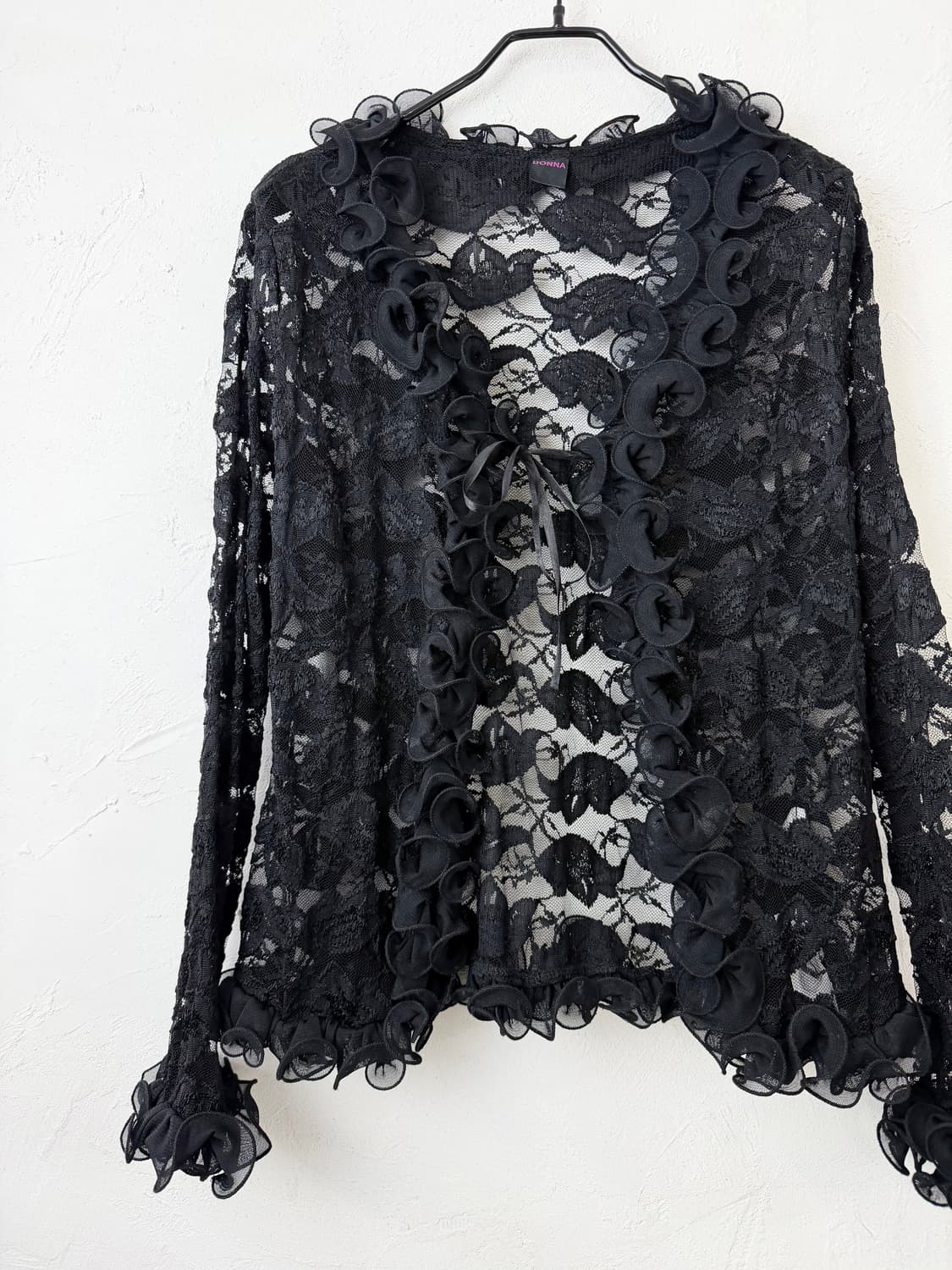 DONNA 플라워 레이스 가디건 상품이미지2