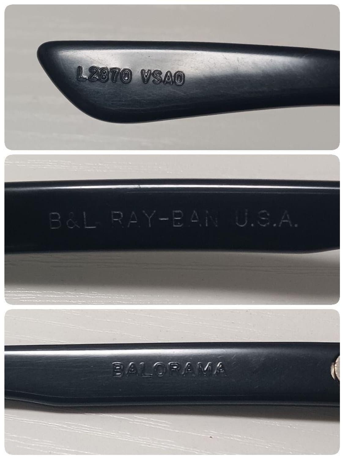 레이벤 바슈롬 usa 발로라마 팝니다 상품이미지4