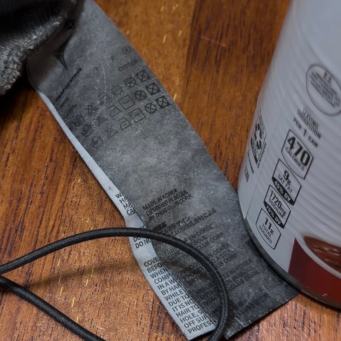 떠그클럽 X 휠라 스티치 워시드 후드스웻 상품이미지7