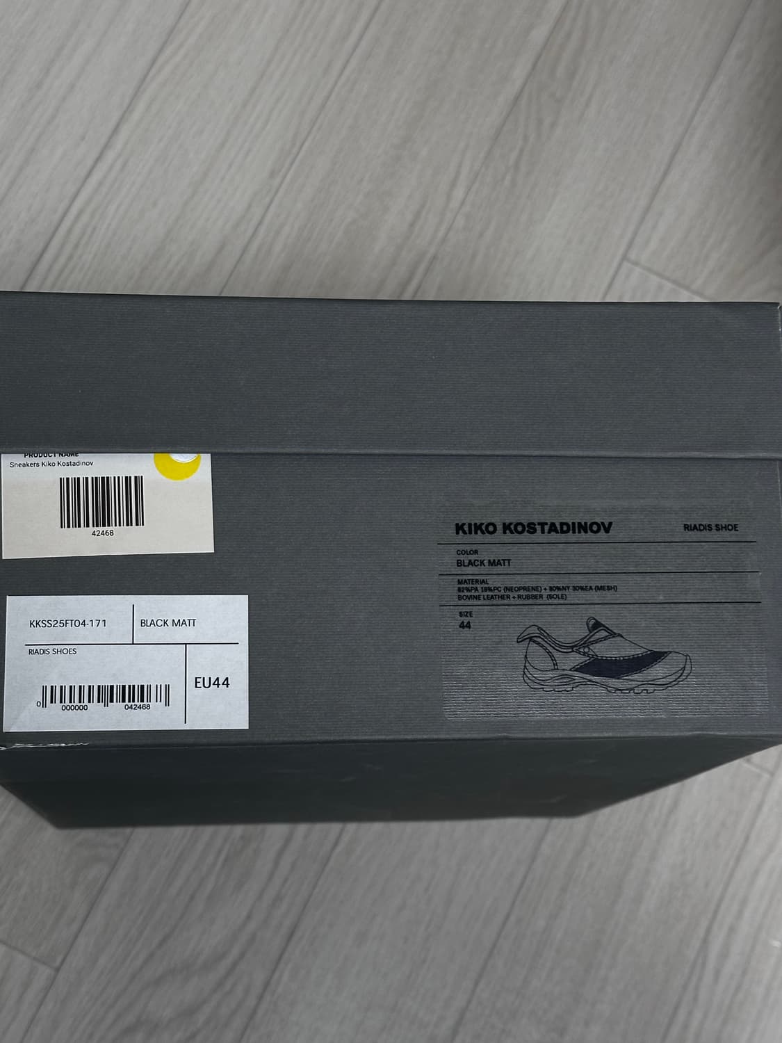 [44] 키코 코스타디노브 25SS 리아디스 슈즈 상품이미지5