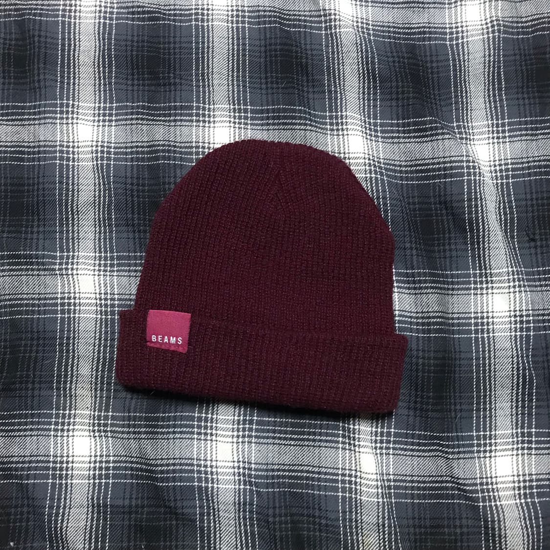 빔즈 재팬 버건디 비니 상품이미지3